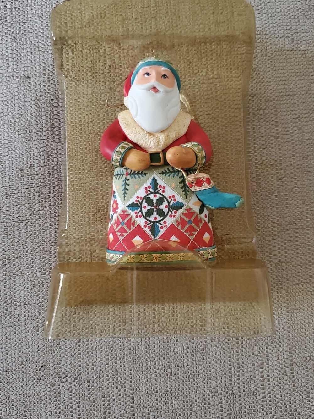 Hallmark Santas From Around The World Christmas Ornament